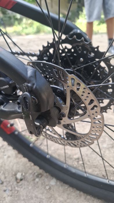 Schimb cu un hardtail cadru L