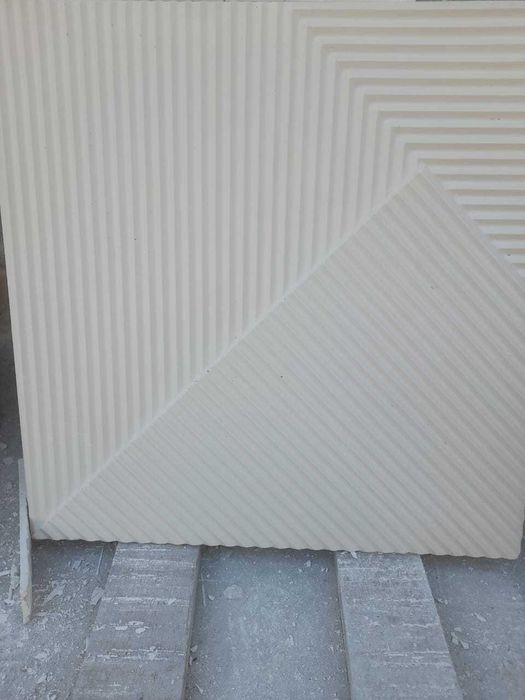 Гипсовые декоративные панели