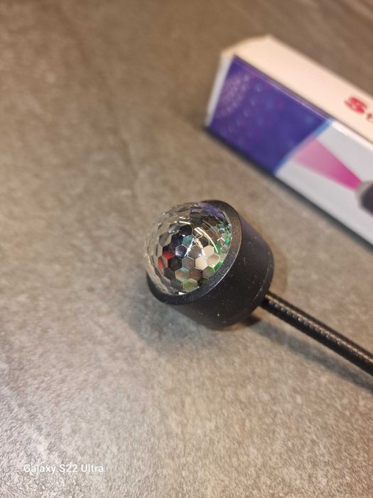 LED Светлина за кола, Със звукова синхронизация, USB връзка