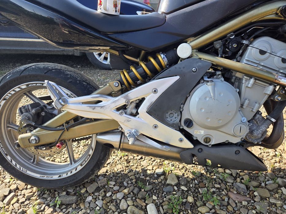 Kawasaki ER6N  limitat A2 35kw