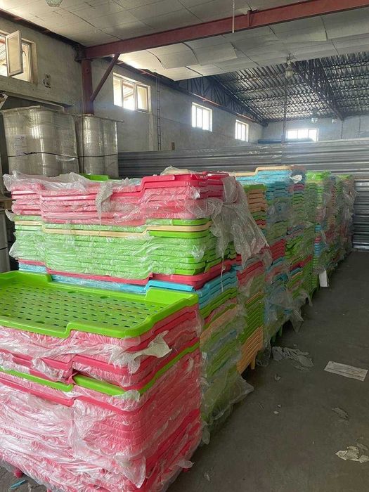 Детский кровать для садике. Бесплатно доставка