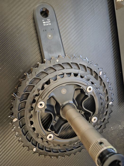 курбели SHIMANO FC-R7100 105 170mm