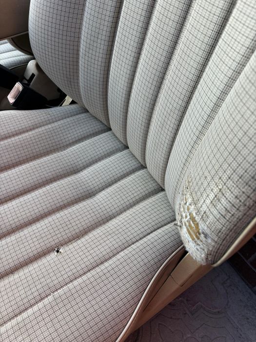 Салон на мерседес 190 w201