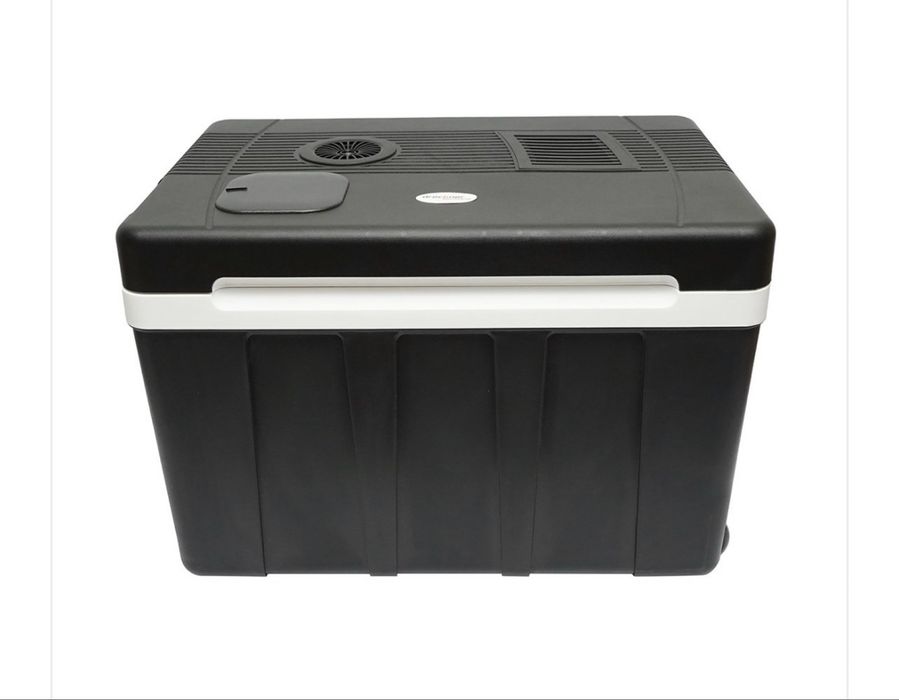 Lada frigorifica Auto (Răcește și îngheață ) Germany 65 L, 12V/24 48W cu adaptor 220V, racire pana la min -1 C incalzire 50-65 C Produs NOU