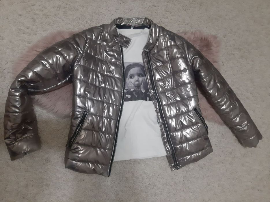 Лёгкая и тёплая куртка