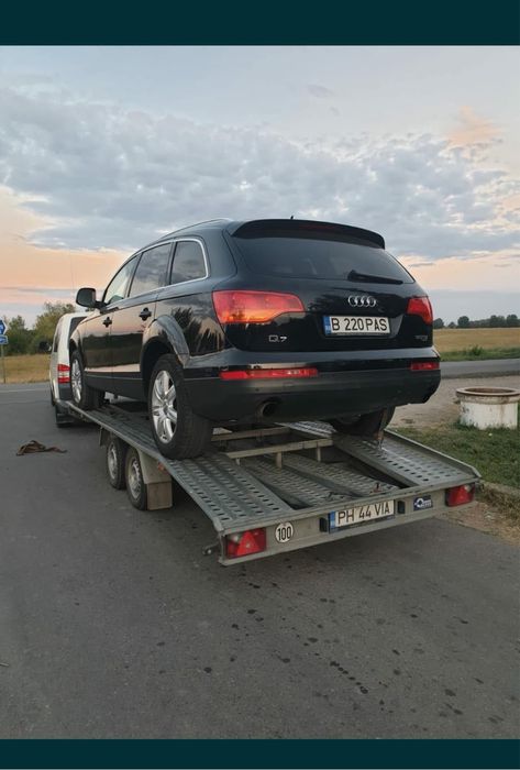 Tractări auto moto  Non-Stop Transport Marfa 24/7 Transport Persoane