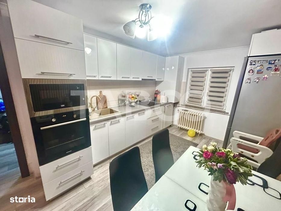 Apartament cu 3 camere de vanzare in Marasti decomandat langa Kaufland