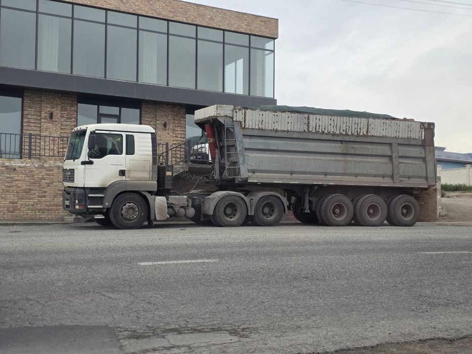 UzMAN + Tonar pritsep komplekt