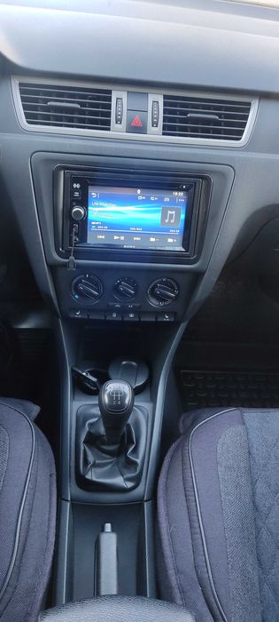 Продам Skoda Rapid 1.6 2014г.в