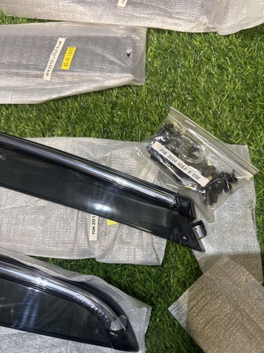 Гольф 6 ветровики 08-12г