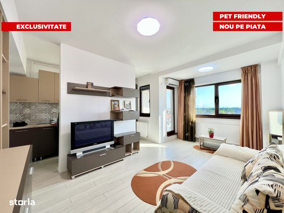 Inchiriere Garsoniera Parc Bazilescu I 41 MP I Metrou I Parcare I Bloc — fotografia 1