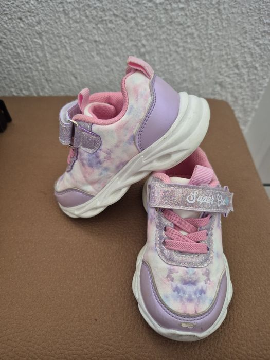 Детски маратонки розов еднорог