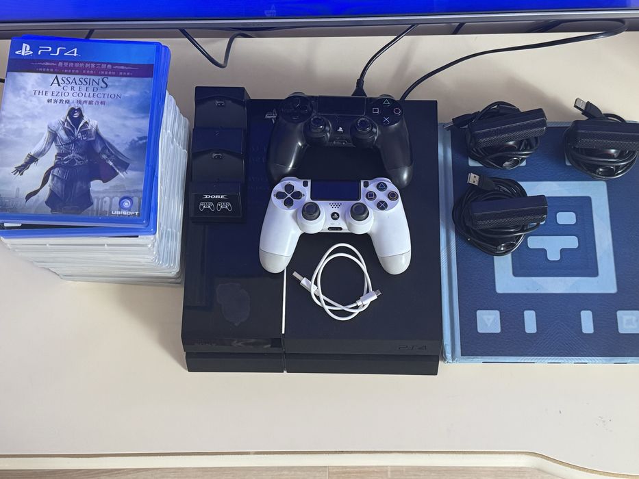 playstation 4 fat игры ps 4 и ps 3
