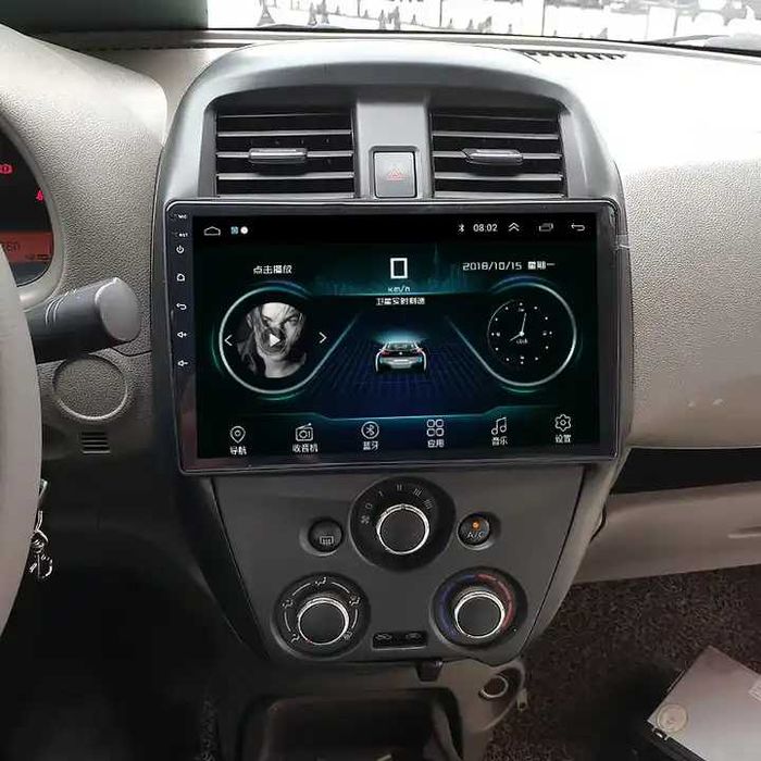 Nissan Almera, Sunny 2014-2018 Android Mултимедия/Навигация