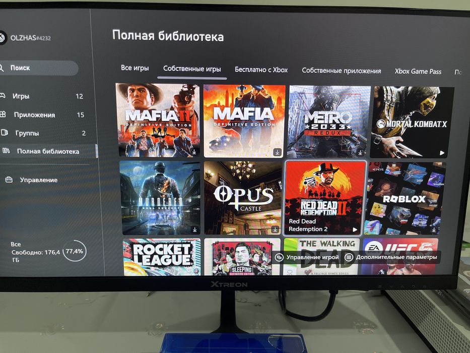 Xbox one s в хорошем состояние