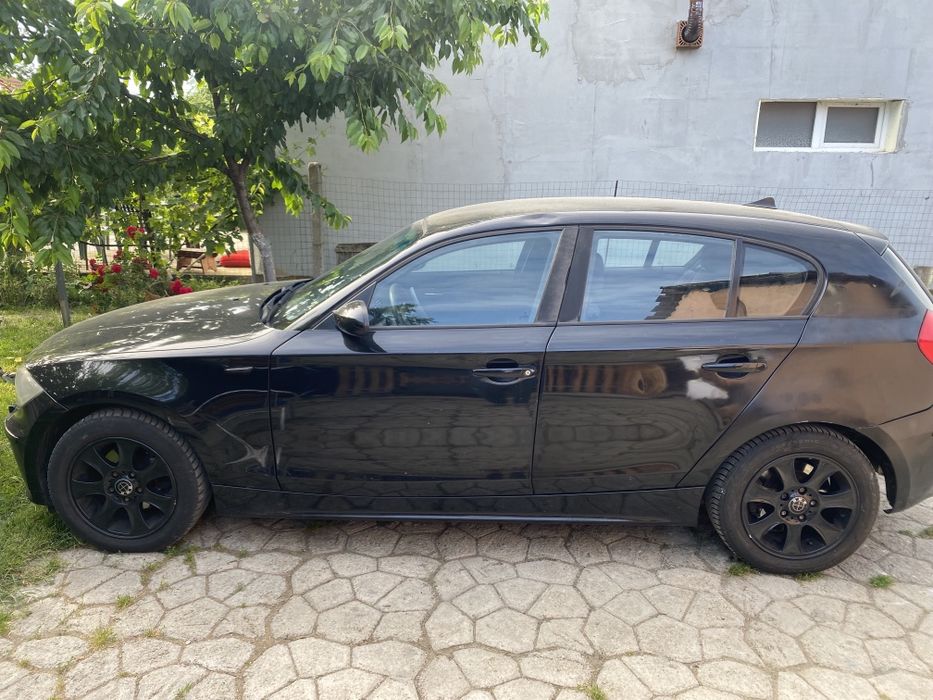 BMW 120D inmatriculat