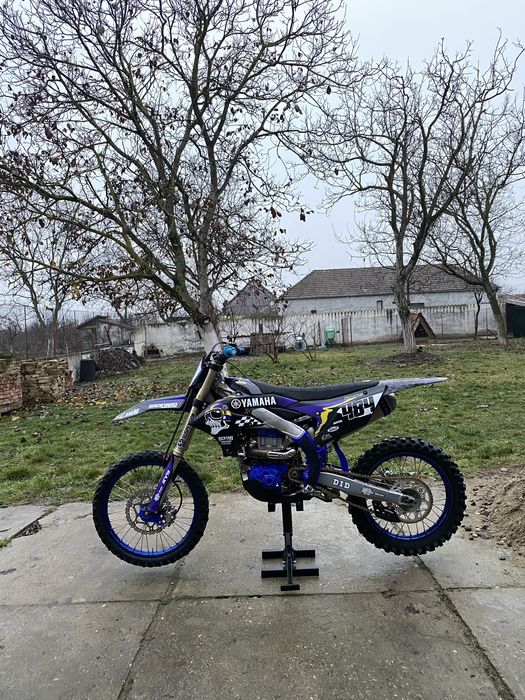 Yamaha YZ450F 2024