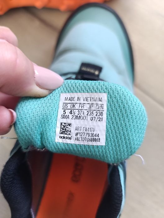 Adidas terrex Gore - tex 37 1/2