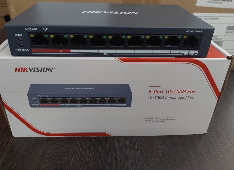 Установка видеонаблюдения в помещениях