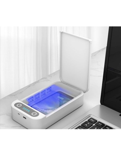 Sterilizator UV Multifunctional Logic Telefoane Bijuterii Ceasuri etc