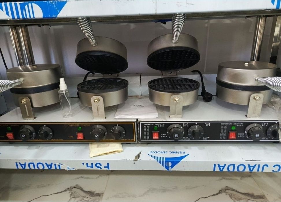 Vaflinitsa vafli aparat Вафельница аппарат профессиональный вафельница