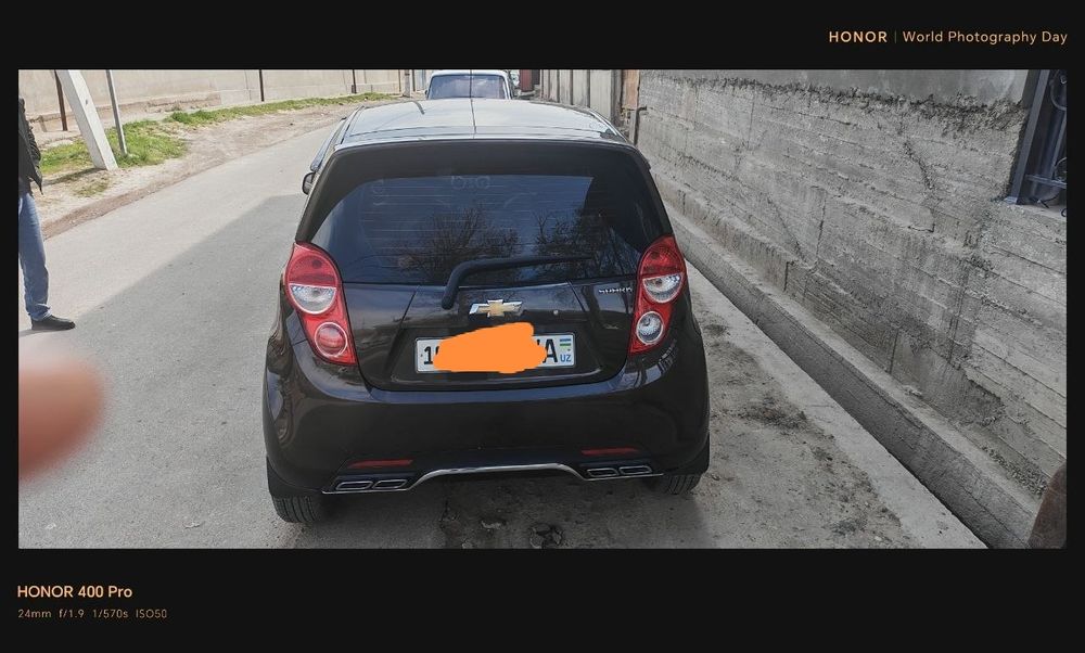 Spark 2020 alo darajada