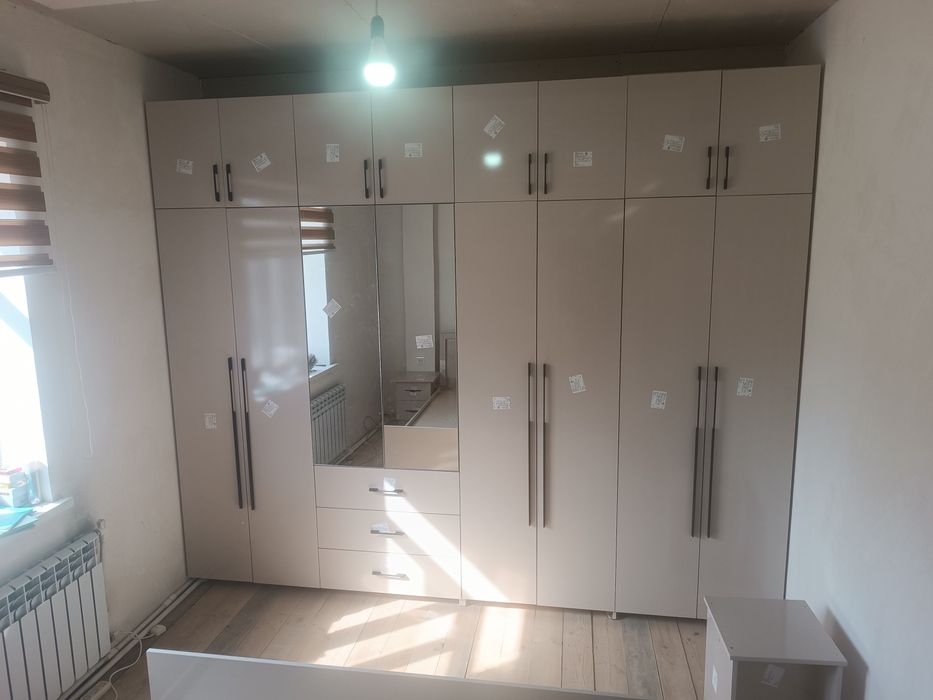 Shkaf va spalni olcham asosida