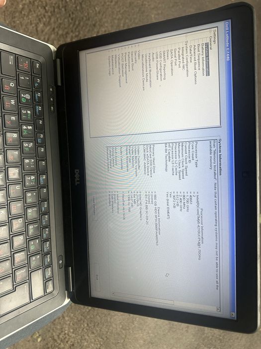 Срочно продам ноутбук dell