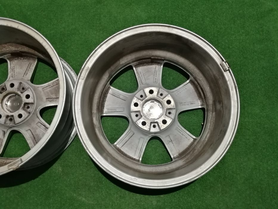 17" BMW 5 F10 F11 Оригинални джанти 2 бр.