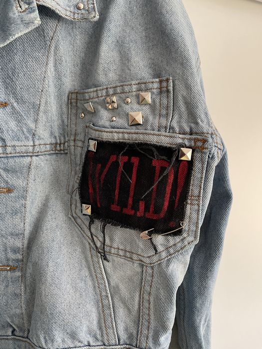 Geaca denim marimea M