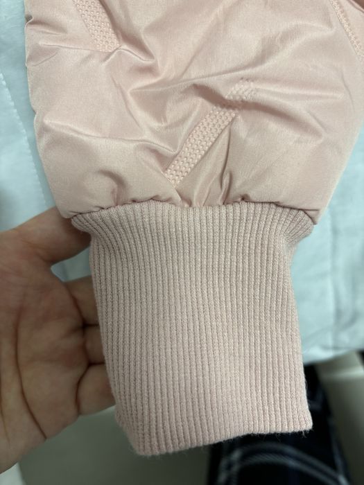 Теплые дутые штаны детские