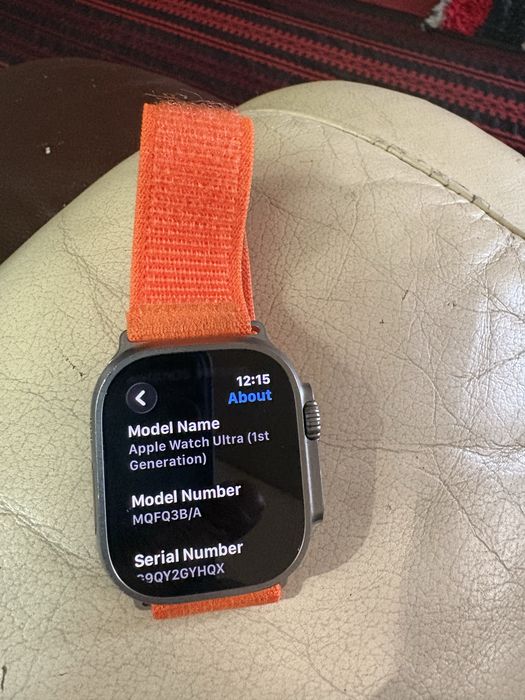 Apple watch ultra