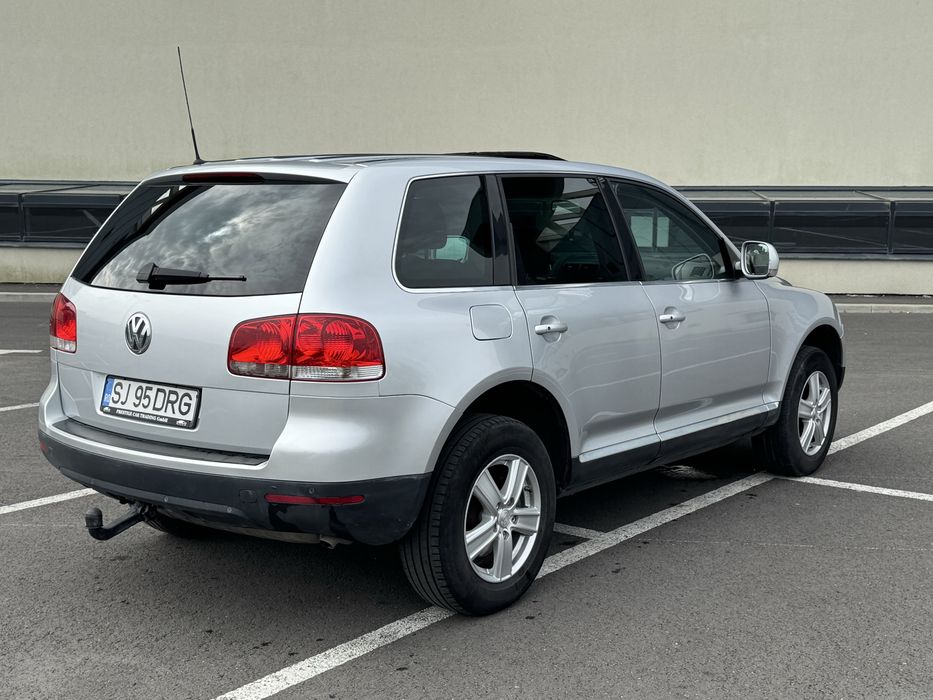 Vw Touareg 3.0 bks automat  euro 4