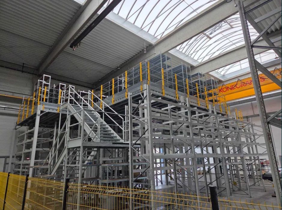 De vânzare platformă de depozitare