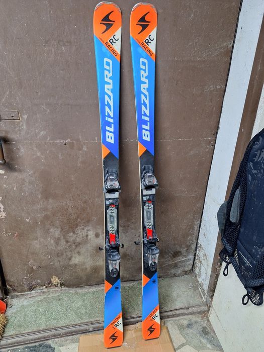 Ски Blizard 166см карбон