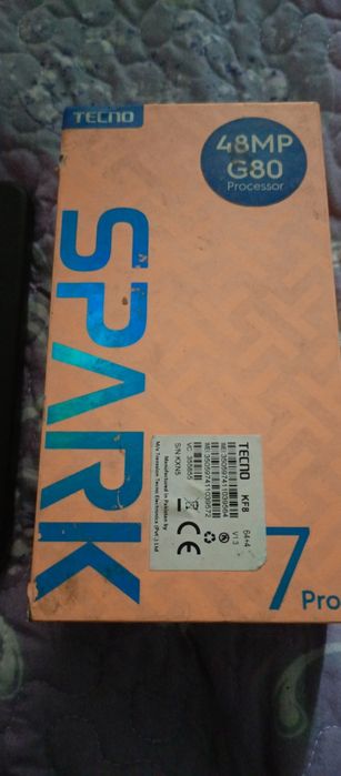 Техно 7про4/64 идеал состояния кирилган жойлари йок камера 48