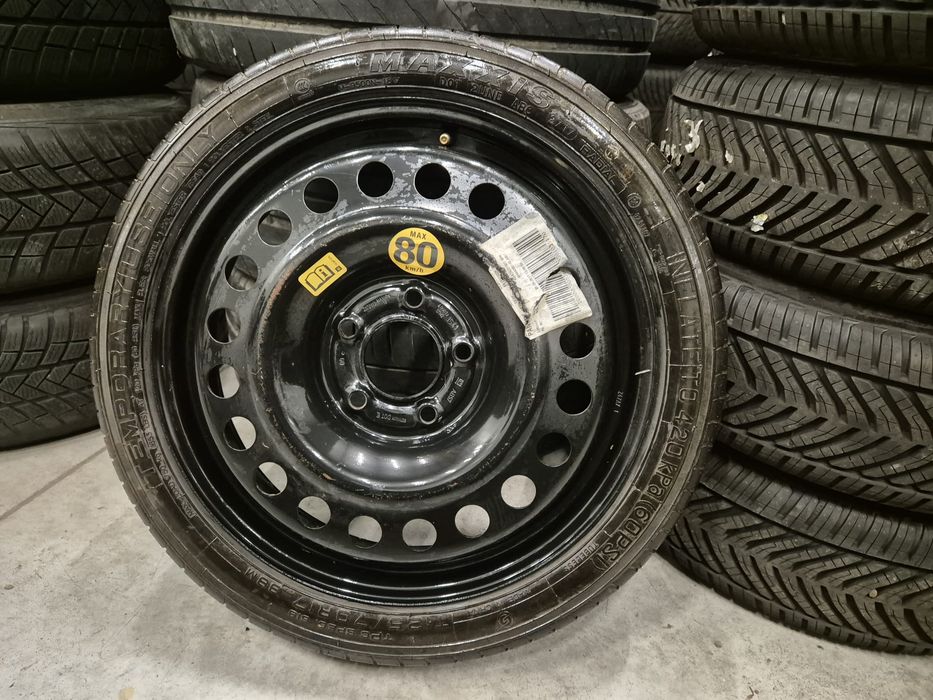 Janta slim // roata rezerva 5x115 R17 Opel Insignia B Astra J Zafira