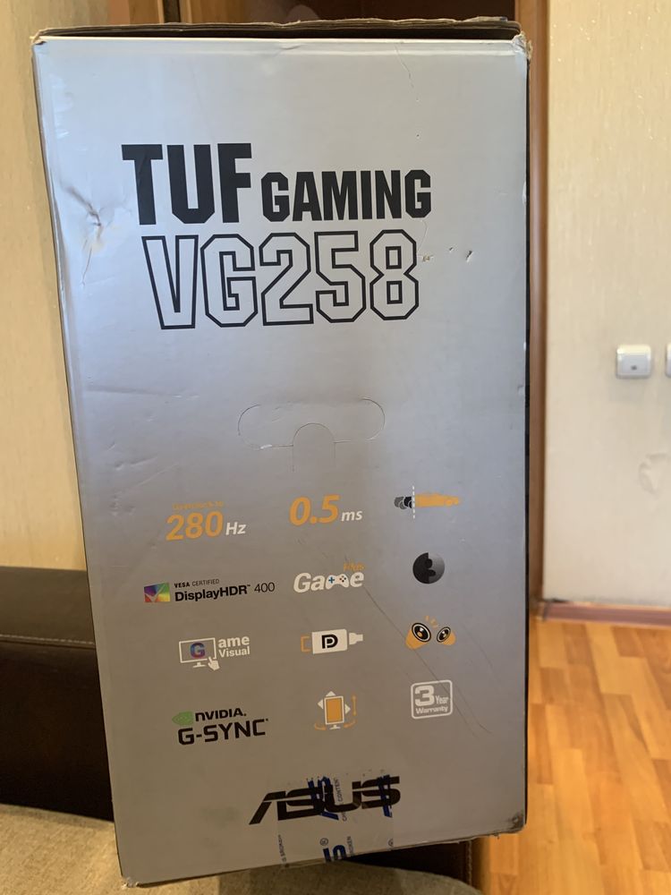 Asus tuf gaming vg258qm