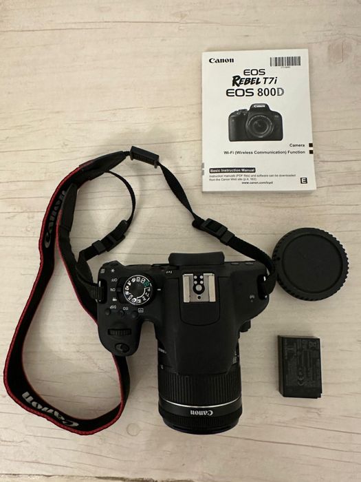 Продам фото аппарат модель Canon EOS 800D