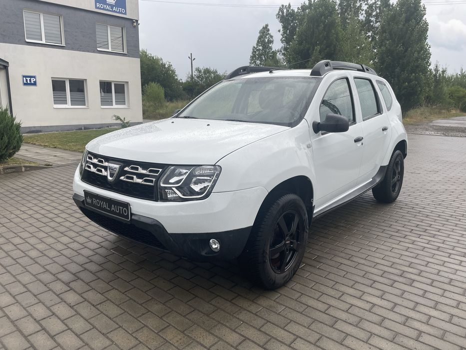 Dacia Duster 2017 1.5dci