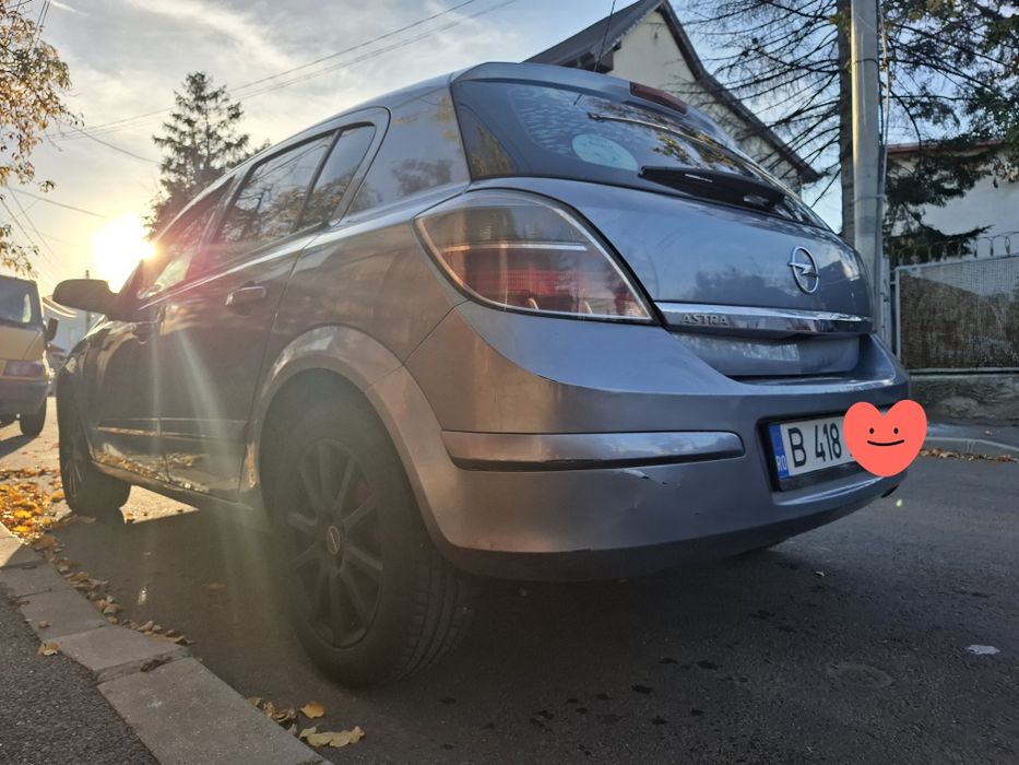 Opal Astra 2008 benzina
