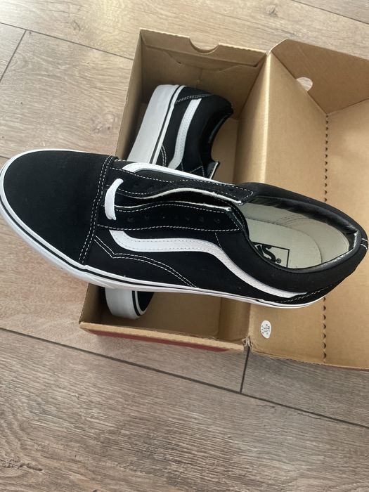 Кецове Vans Old skool black/white