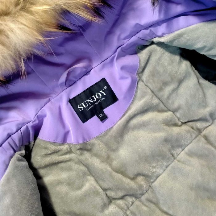 продам зимний пуховик р122