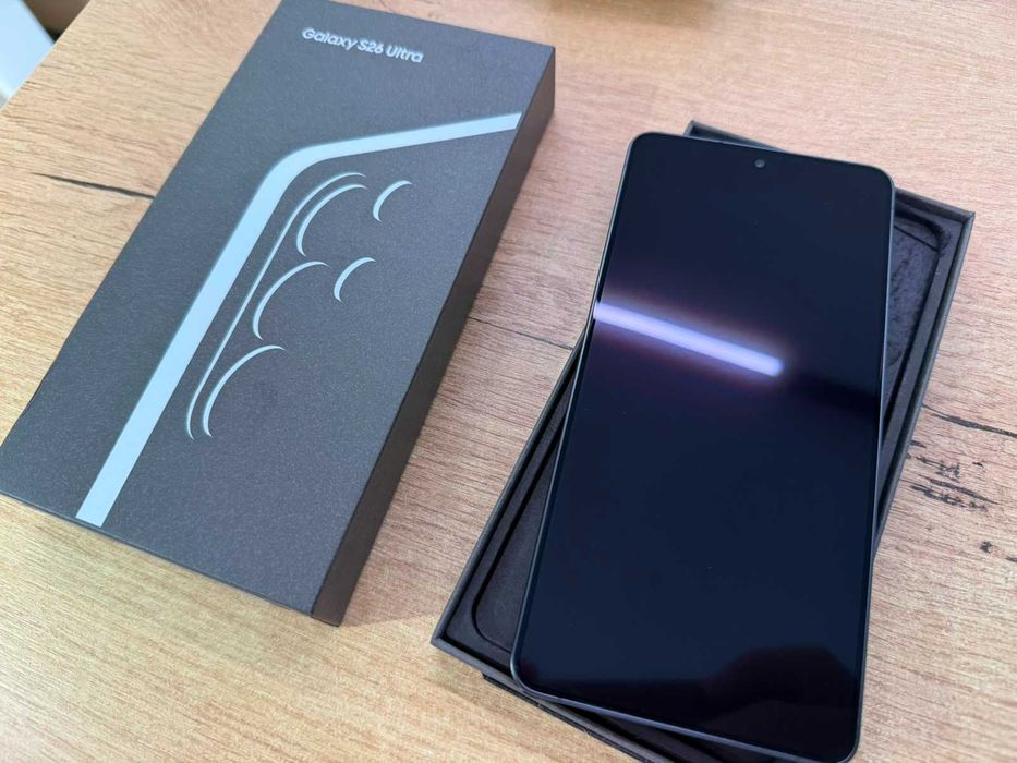 Samsung Galaxy S26 Ultra Black 256GB 12GB RAM Dual SIM Garantie 24 luni