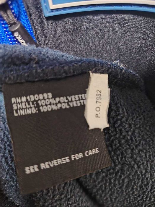 New Balance / DHL Fleece Jacket / Толстовка Свитшот Куртка Флис