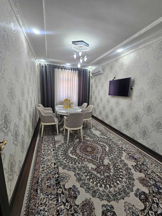 3 хоналик квартира 7 кават янги лифтлик дом, 7 микр