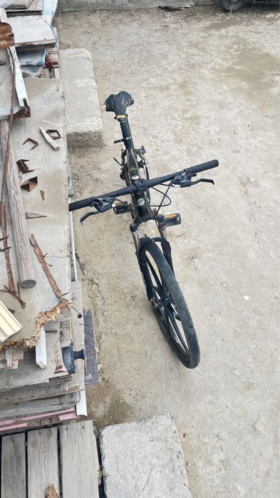 велосипед + электросамокат