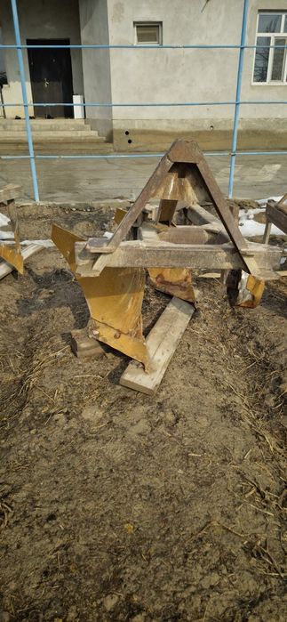 Трактор пия соқа глубокий соқа тележка