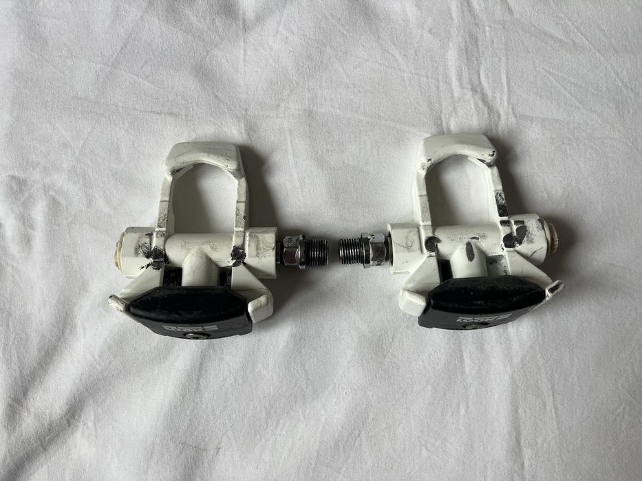 Vand pedale Look PP56 spd  automate clipless bicicleta cursiera  fixie