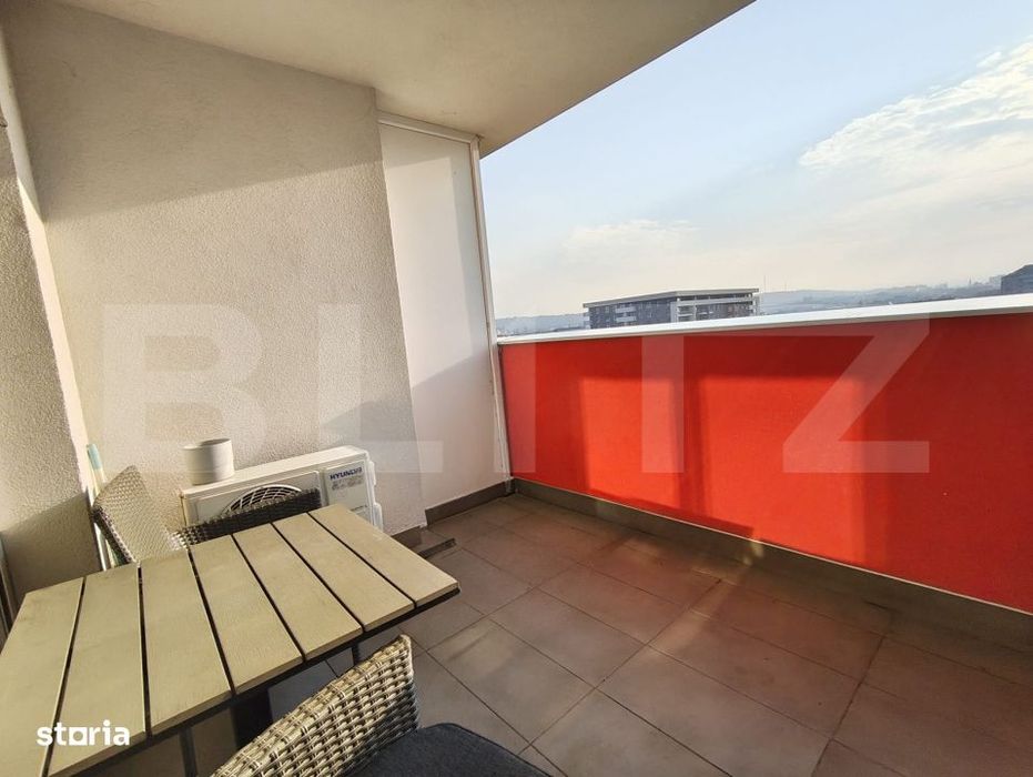 Apartament 2 camere, Ared, bucatarie separata, parcare acoperita, mode